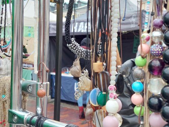 Jarmark świąteczny w Zamościu. Zobacz co mają wystawcy [ZDJĘCIA cz. 1]