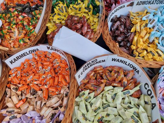 Jarmark świąteczny w Zamościu. Zobacz co mają wystawcy [ZDJĘCIA cz. 1]