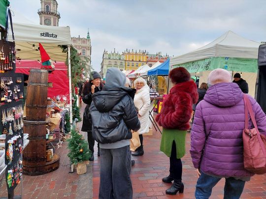Jarmark świąteczny w Zamościu. Zobacz co mają wystawcy [ZDJĘCIA cz. 1]