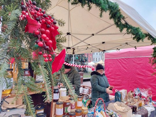Jarmark świąteczny w Zamościu. Zobacz co mają wystawcy [ZDJĘCIA cz. 1]