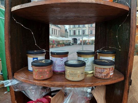 Jarmark świąteczny w Zamościu. Zobacz co mają wystawcy [ZDJĘCIA cz. 1]