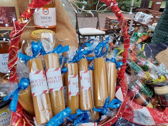 Jarmark świąteczny w Zamościu. Zobacz co mają wystawcy [ZDJĘCIA cz. 1]