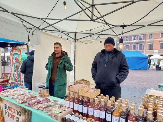 Jarmark świąteczny w Zamościu. Zobacz co mają wystawcy [ZDJĘCIA cz. 1]
