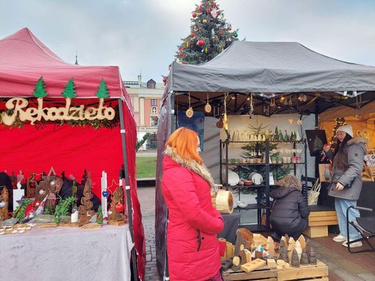 Jarmark świąteczny w Zamościu. Zobacz co mają wystawcy [ZDJĘCIA cz. 1]