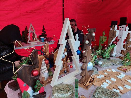 Jarmark świąteczny w Zamościu. Zobacz co mają wystawcy [ZDJĘCIA cz. 1]