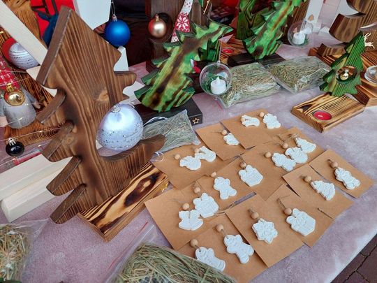 Jarmark świąteczny w Zamościu. Zobacz co mają wystawcy [ZDJĘCIA cz. 1]