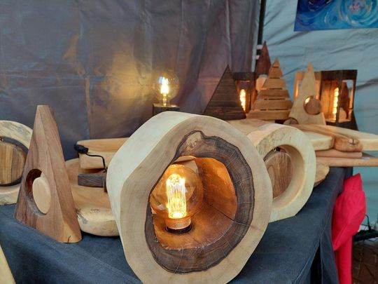 Jarmark świąteczny w Zamościu. Zobacz co mają wystawcy [ZDJĘCIA cz. 1]