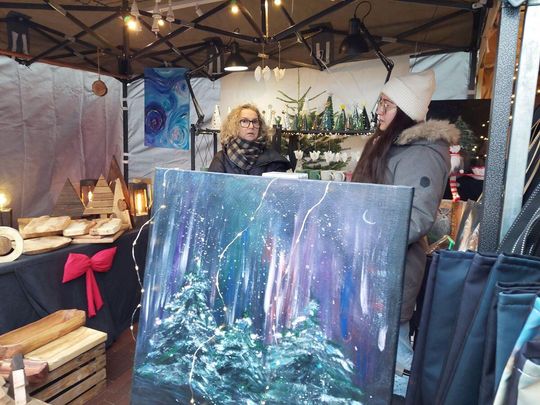 Jarmark świąteczny w Zamościu. Zobacz co mają wystawcy [ZDJĘCIA cz. 1]