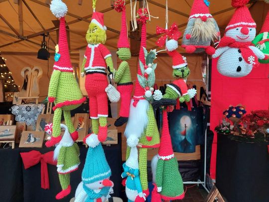 Jarmark świąteczny w Zamościu. Zobacz co mają wystawcy [ZDJĘCIA cz. 1]