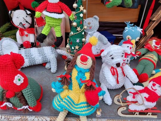 Jarmark świąteczny w Zamościu. Zobacz co mają wystawcy [ZDJĘCIA cz. 1]