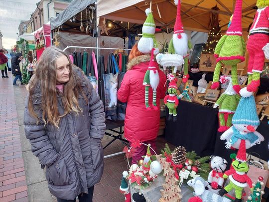Jarmark świąteczny w Zamościu. Zobacz co mają wystawcy [ZDJĘCIA cz. 1]