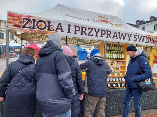 Jarmark świąteczny w Zamościu. Zobacz co mają wystawcy [ZDJĘCIA cz. 1]