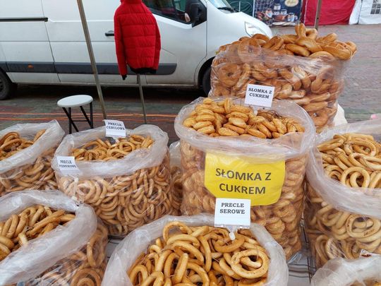 Jarmark świąteczny w Zamościu. Zobacz co mają wystawcy [ZDJĘCIA cz. 1]