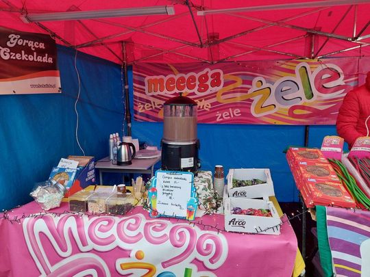 Jarmark świąteczny w Zamościu. Zobacz co mają wystawcy [ZDJĘCIA cz. 1]