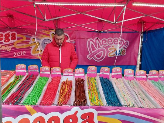 Jarmark świąteczny w Zamościu. Zobacz co mają wystawcy [ZDJĘCIA cz. 1]