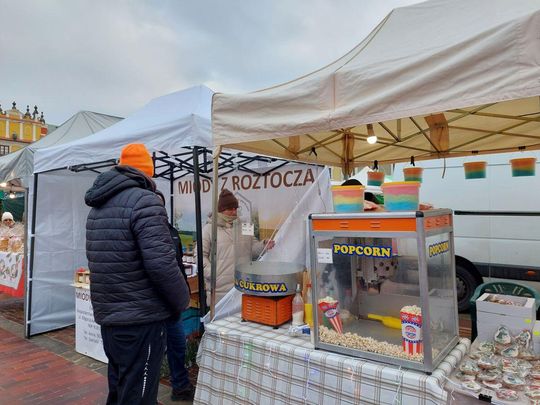 Jarmark świąteczny w Zamościu. Zobacz co mają wystawcy [ZDJĘCIA cz. 1]
