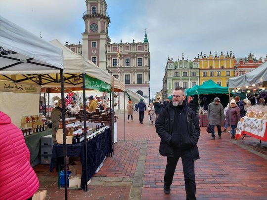 Jarmark świąteczny w Zamościu. Zobacz co mają wystawcy [ZDJĘCIA cz. 1]
