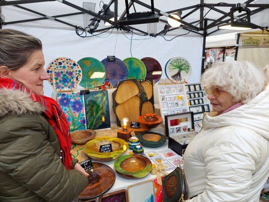 Jarmark świąteczny w Zamościu. Zobacz co mają wystawcy [ZDJĘCIA cz. 1]