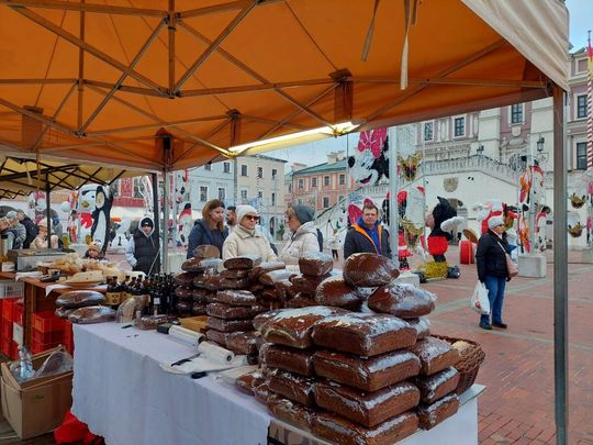 Jarmark świąteczny w Zamościu. Zobacz co mają wystawcy [ZDJĘCIA cz. 1]