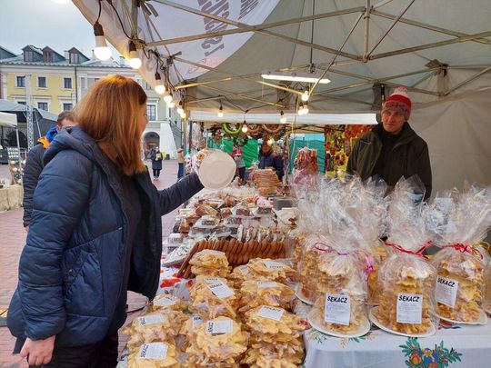 Jarmark świąteczny w Zamościu. Zobacz co mają wystawcy [ZDJĘCIA cz. 1]