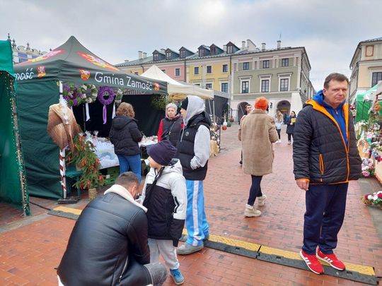 Jarmark świąteczny w Zamościu. Zobacz co mają wystawcy [ZDJĘCIA cz. 1]