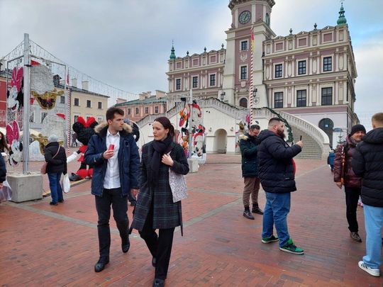 Jarmark świąteczny w Zamościu. Zobacz co mają wystawcy [ZDJĘCIA cz. 1]