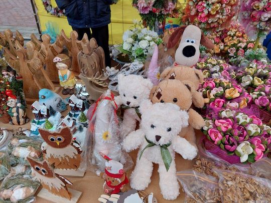 Jarmark świąteczny w Zamościu. Zobacz co mają wystawcy [ZDJĘCIA cz. 1]