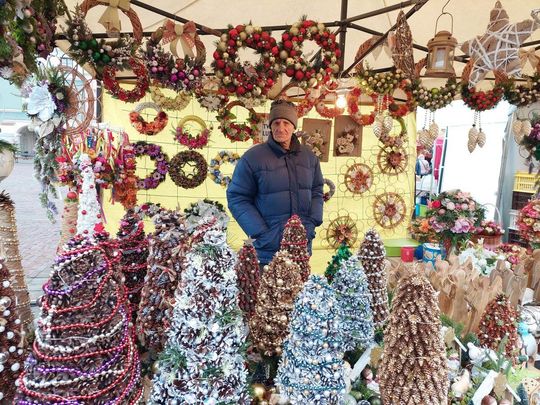 Jarmark świąteczny w Zamościu. Zobacz co mają wystawcy [ZDJĘCIA cz. 1]