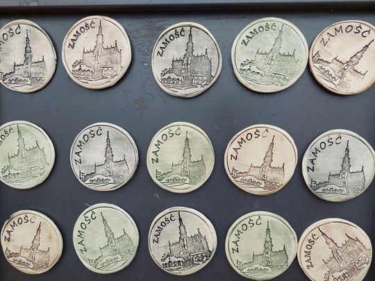 Jarmark świąteczny w Zamościu. Zobacz co mają wystawcy [ZDJĘCIA cz. 1]