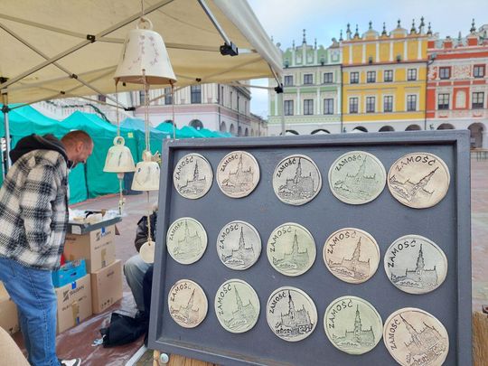 Jarmark świąteczny w Zamościu. Zobacz co mają wystawcy [ZDJĘCIA cz. 1]