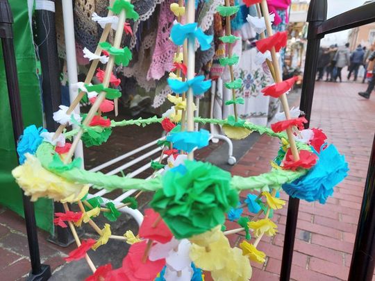 Jarmark świąteczny w Zamościu. Zobacz co mają wystawcy [ZDJĘCIA cz. 1]