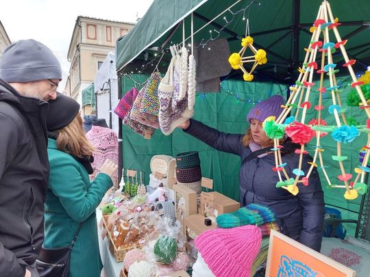 Jarmark świąteczny w Zamościu. Zobacz co mają wystawcy [ZDJĘCIA cz. 1]