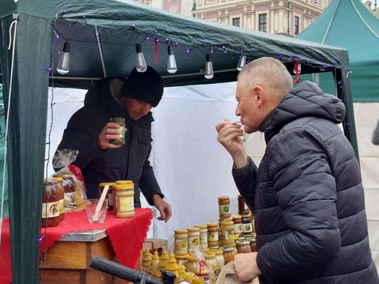 Jarmark świąteczny w Zamościu. Zobacz co mają wystawcy [ZDJĘCIA cz. 1]