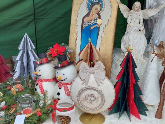 Jarmark świąteczny w Zamościu. Zobacz co mają wystawcy [ZDJĘCIA cz. 1]