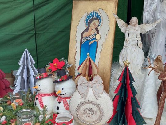 Jarmark świąteczny w Zamościu. Zobacz co mają wystawcy [ZDJĘCIA cz. 1]