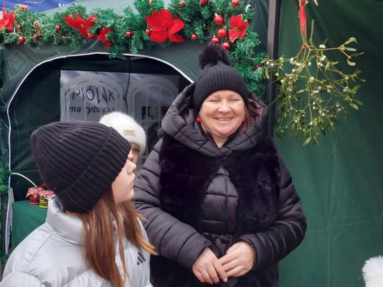 Jarmark świąteczny w Zamościu. Zobacz co mają wystawcy [ZDJĘCIA cz. 1]