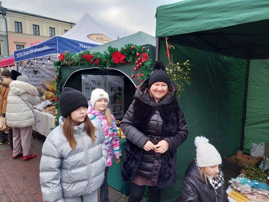 Jarmark świąteczny w Zamościu. Zobacz co mają wystawcy [ZDJĘCIA cz. 1]