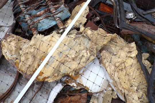 Jechało do nas prawie 1 500 ton nielegalnych odpadów z Ukrainy [ZDJĘCIA]