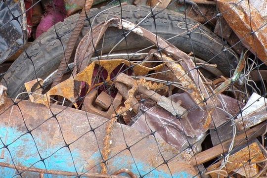 Jechało do nas prawie 1 500 ton nielegalnych odpadów z Ukrainy [ZDJĘCIA]