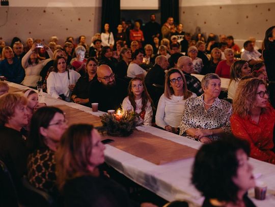 Wigilia z mieszkańcami gminy Werbkowice. Przyszły tłumy [ZDJĘCIA]