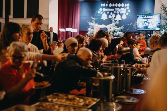 Wigilia z mieszkańcami gminy Werbkowice. Przyszły tłumy [ZDJĘCIA]
