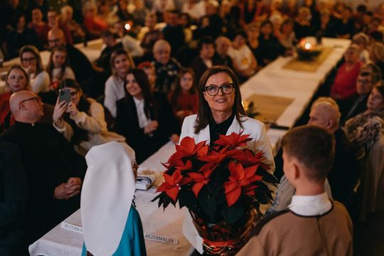Wigilia z mieszkańcami gminy Werbkowice. Przyszły tłumy [ZDJĘCIA]