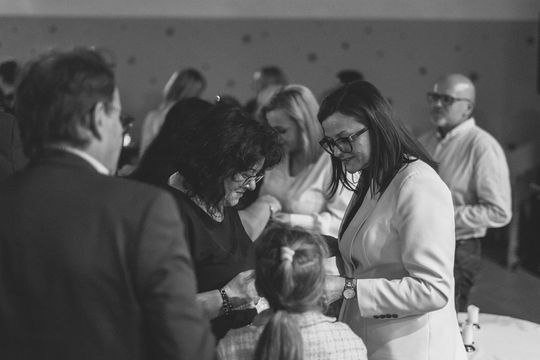 Wigilia z mieszkańcami gminy Werbkowice. Przyszły tłumy [ZDJĘCIA]