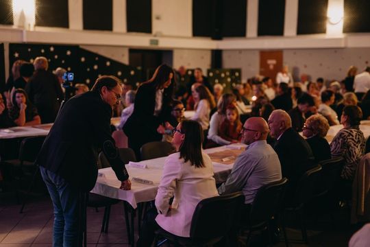 Wigilia z mieszkańcami gminy Werbkowice. Przyszły tłumy [ZDJĘCIA]