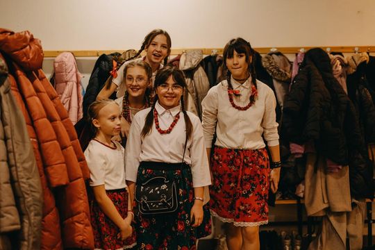 Wigilia z mieszkańcami gminy Werbkowice. Przyszły tłumy [ZDJĘCIA]