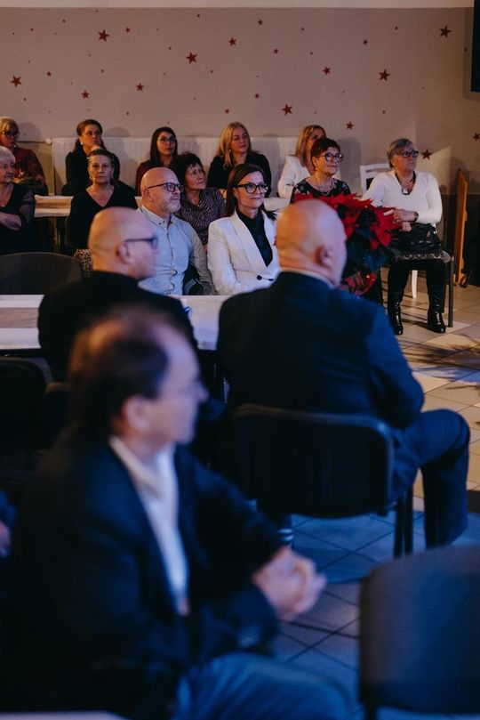 Wigilia z mieszkańcami gminy Werbkowice. Przyszły tłumy [ZDJĘCIA]