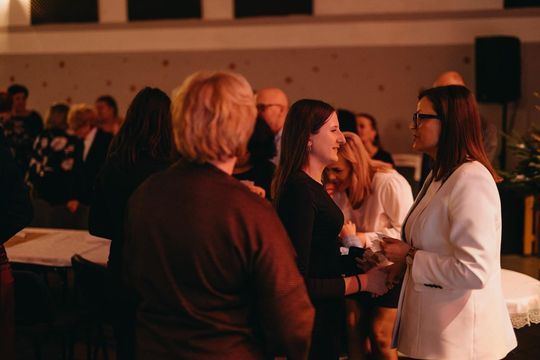 Wigilia z mieszkańcami gminy Werbkowice. Przyszły tłumy [ZDJĘCIA]