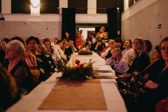 Wigilia z mieszkańcami gminy Werbkowice. Przyszły tłumy [ZDJĘCIA]