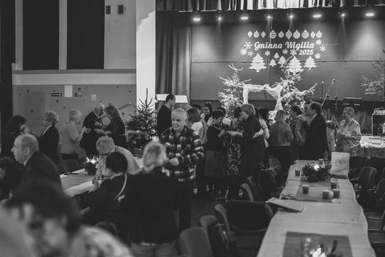 Wigilia z mieszkańcami gminy Werbkowice. Przyszły tłumy [ZDJĘCIA]