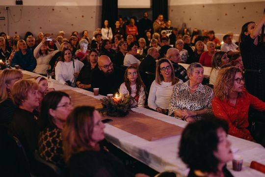 Wigilia z mieszkańcami gminy Werbkowice. Przyszły tłumy [ZDJĘCIA]